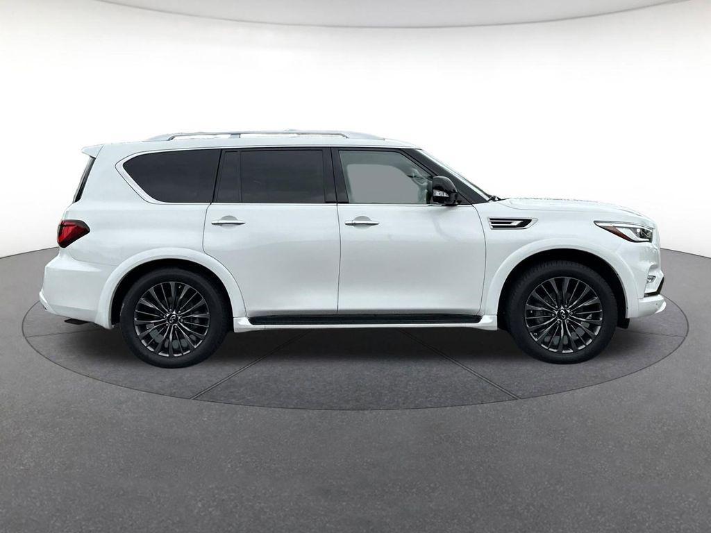 used 2021 INFINITI QX80 car, priced at $33,519