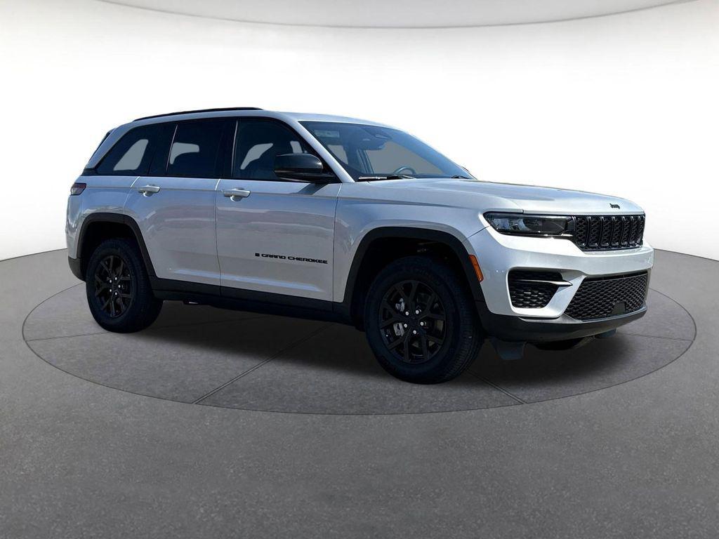 used 2024 Jeep Grand Cherokee car, priced at $29,681