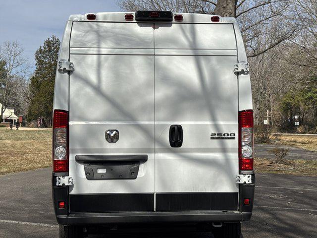 new 2026 Ram ProMaster 2500 car, priced at $50,021