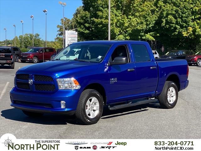 used 2019 Ram 1500 car, priced at $23,326