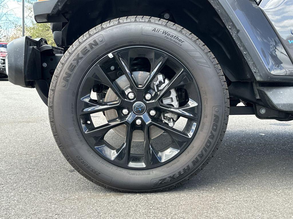used 2025 Jeep Wrangler 4xe car, priced at $33,804