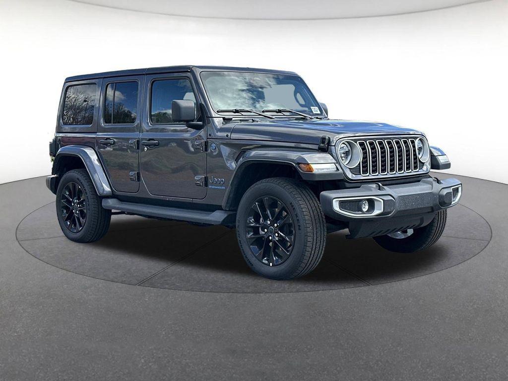 used 2025 Jeep Wrangler 4xe car, priced at $33,804
