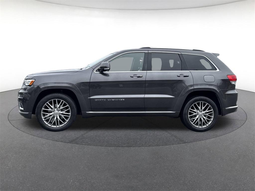 used 2017 Jeep Grand Cherokee car, priced at $17,810