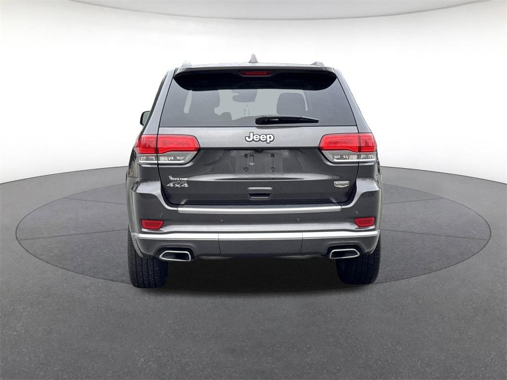 used 2017 Jeep Grand Cherokee car, priced at $17,810