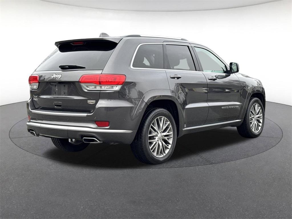 used 2017 Jeep Grand Cherokee car, priced at $17,810