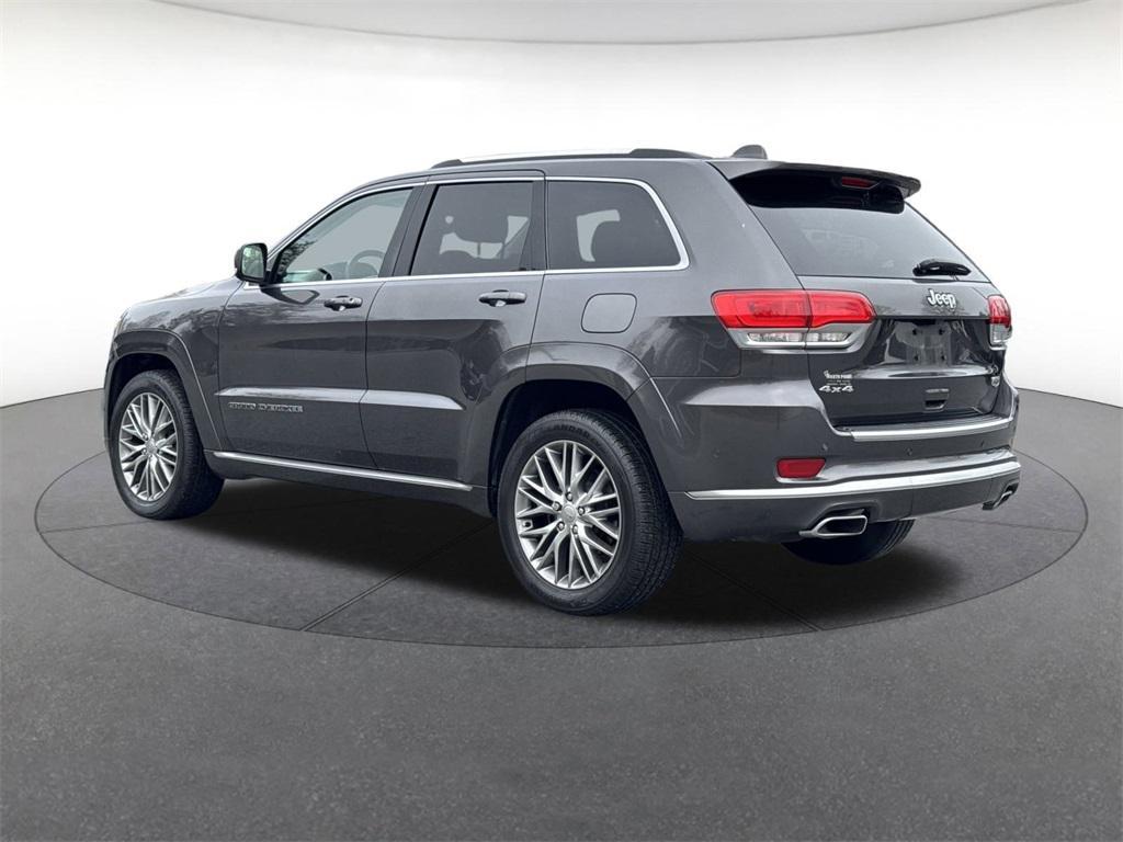 used 2017 Jeep Grand Cherokee car, priced at $17,810