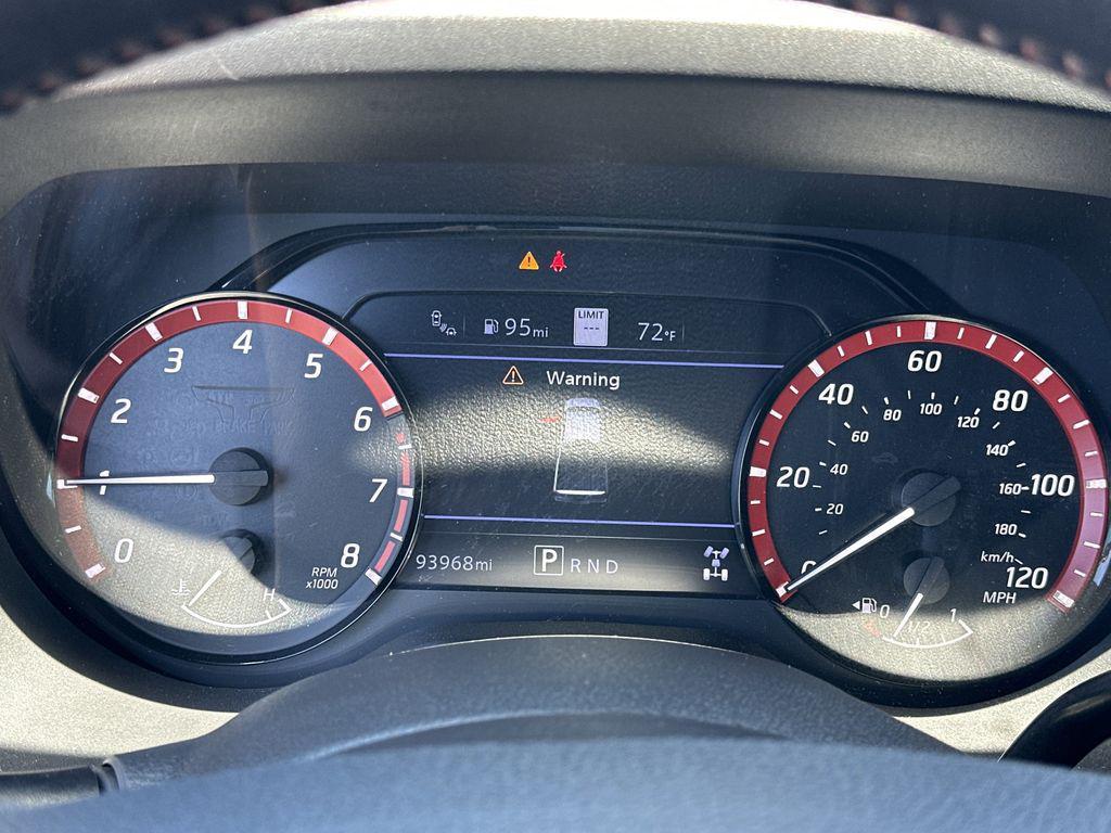 used 2021 Nissan Titan car, priced at $30,430