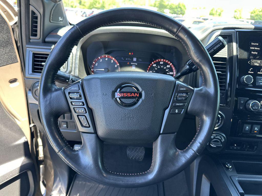 used 2021 Nissan Titan car, priced at $30,430