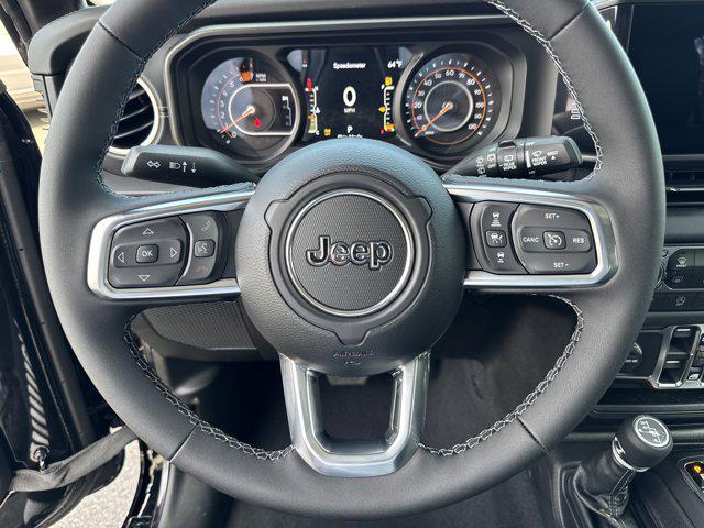 new 2026 Jeep Wrangler car, priced at $54,059