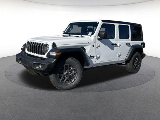 new 2026 Jeep Wrangler car, priced at $43,816
