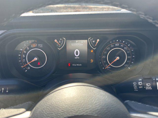 new 2026 Jeep Wrangler car, priced at $43,816