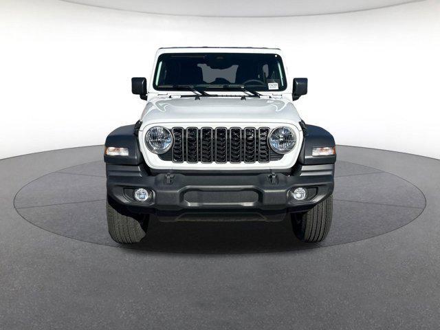 new 2026 Jeep Wrangler car, priced at $43,816