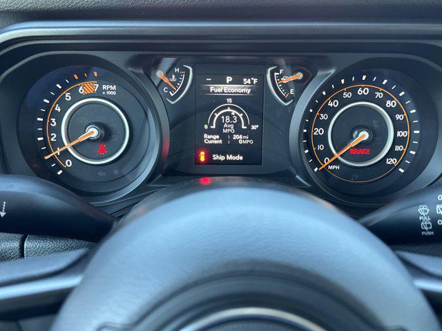 new 2026 Jeep Wrangler car, priced at $42,807