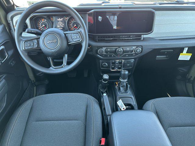 new 2026 Jeep Wrangler car, priced at $42,807