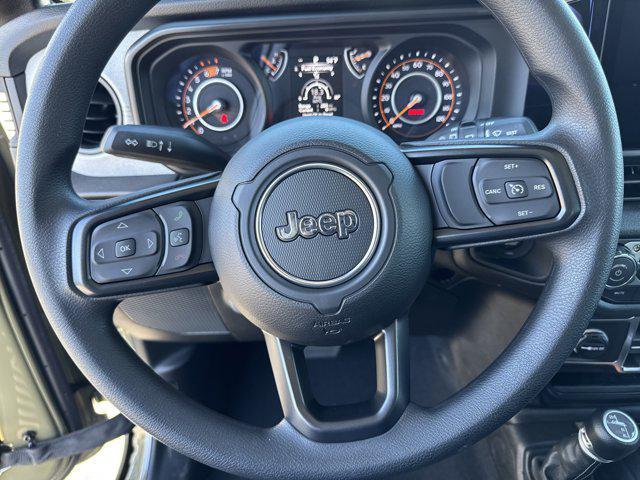 new 2026 Jeep Wrangler car, priced at $42,807