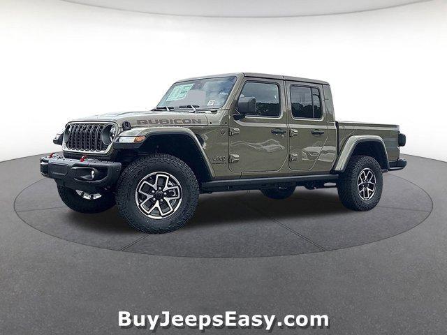 new 2025 Jeep Gladiator car, priced at $52,801