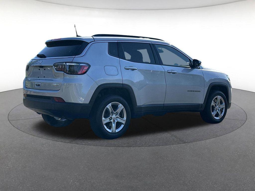 used 2024 Jeep Compass car, priced at $23,555
