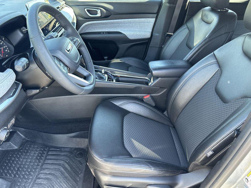 used 2024 Jeep Compass car, priced at $23,555