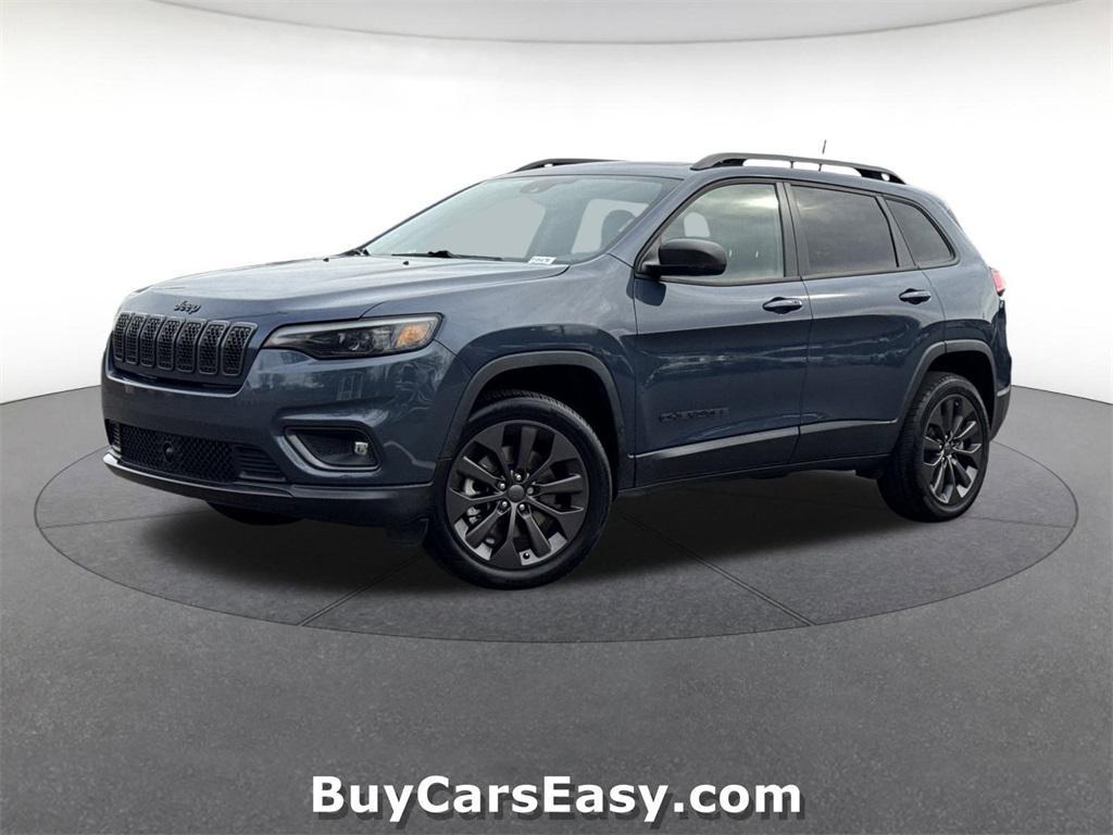 used 2021 Jeep Cherokee car, priced at $19,511