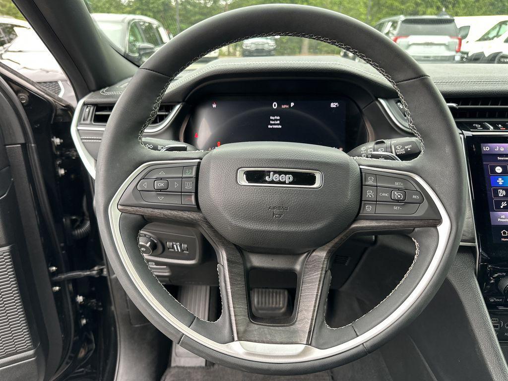 used 2024 Jeep Grand Cherokee L car, priced at $34,677