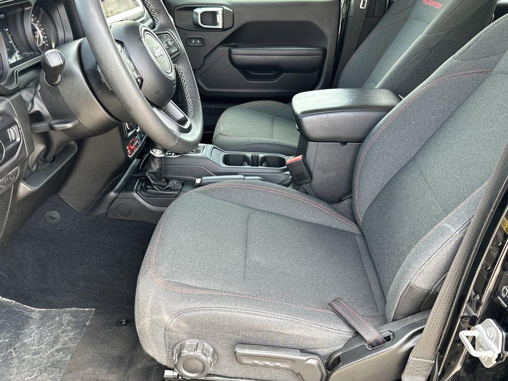 used 2025 Jeep Wrangler car, priced at $40,825