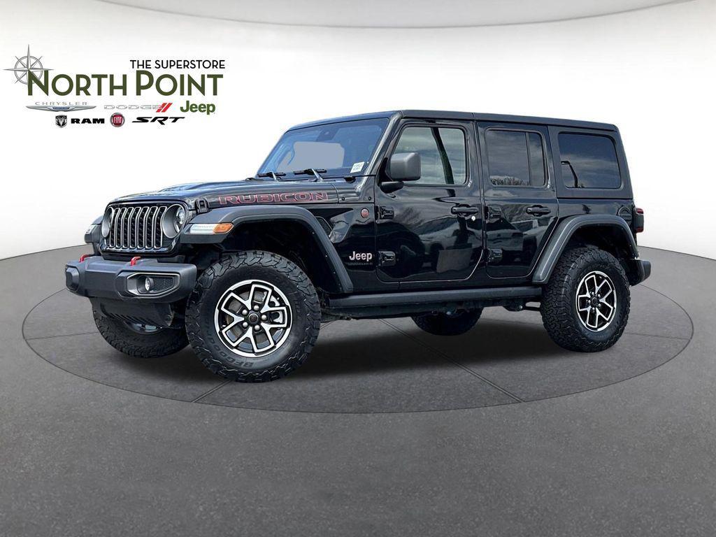 used 2025 Jeep Wrangler car, priced at $40,825
