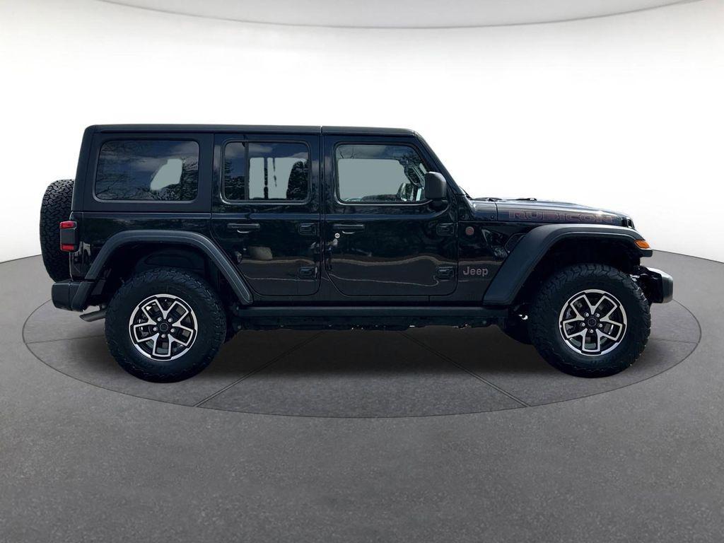 used 2025 Jeep Wrangler car, priced at $40,825
