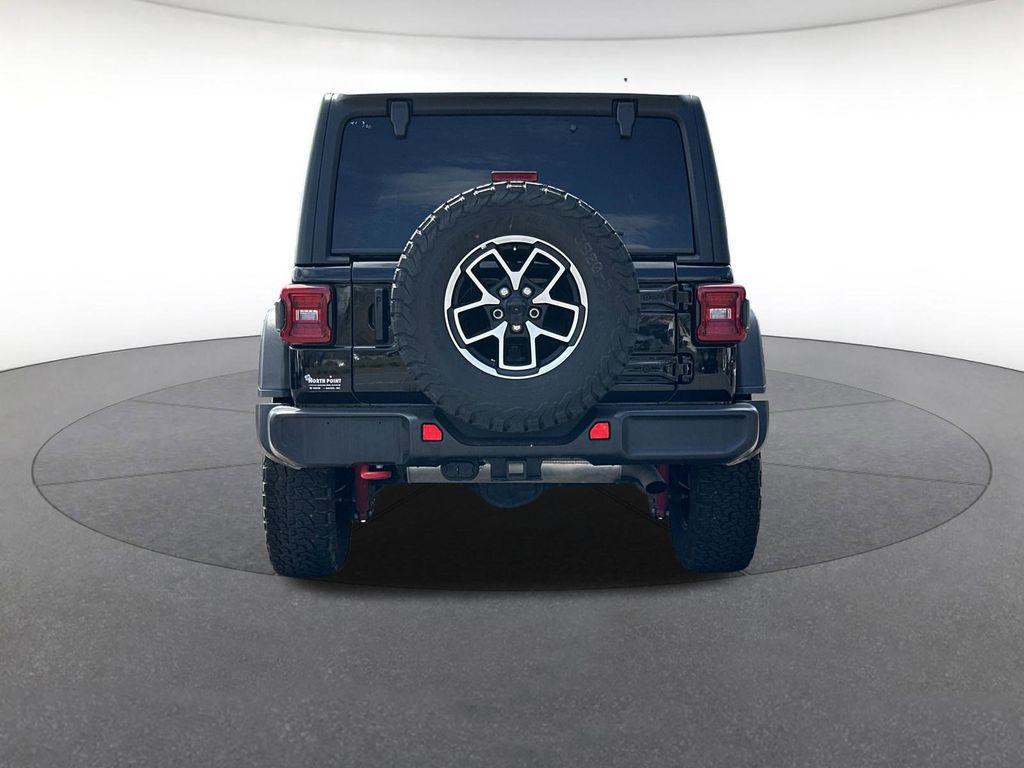 used 2025 Jeep Wrangler car, priced at $40,825