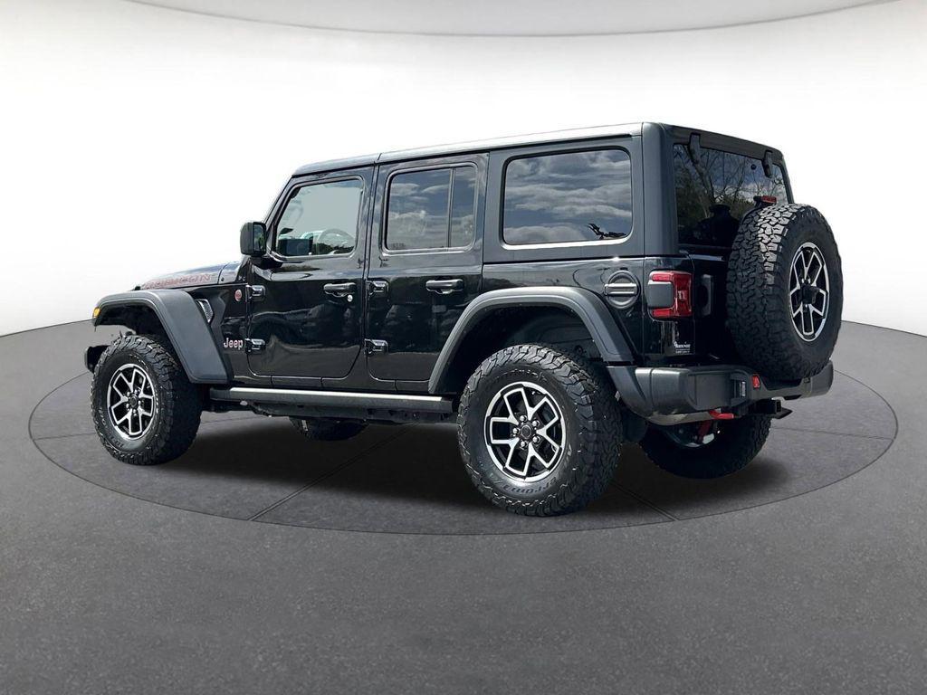 used 2025 Jeep Wrangler car, priced at $40,825