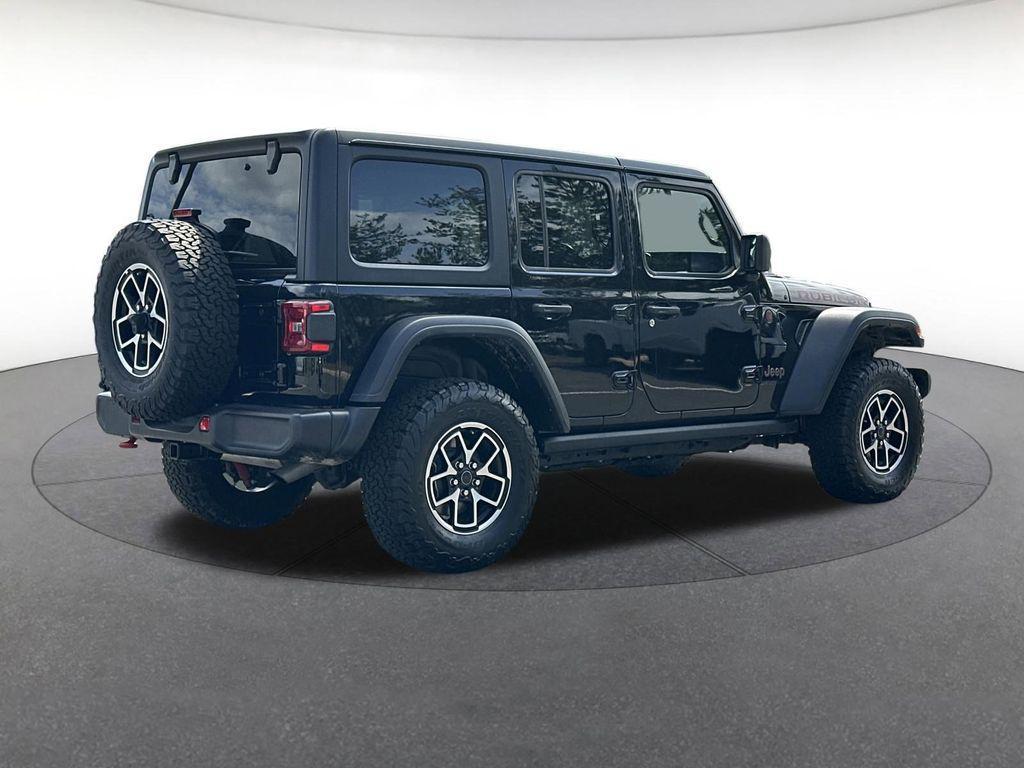 used 2025 Jeep Wrangler car, priced at $40,825