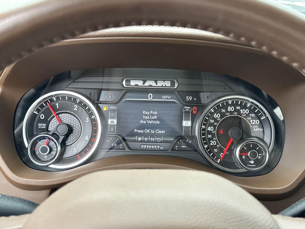 used 2023 Ram 2500 car, priced at $57,935