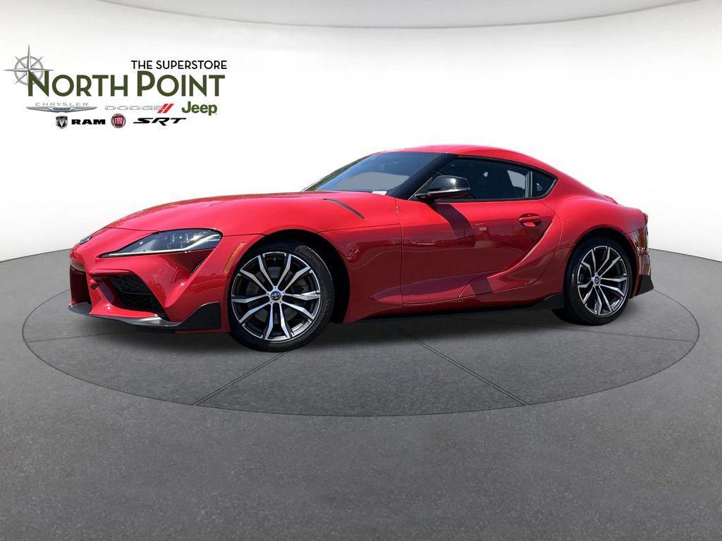 used 2022 Toyota GR Supra car, priced at $37,235