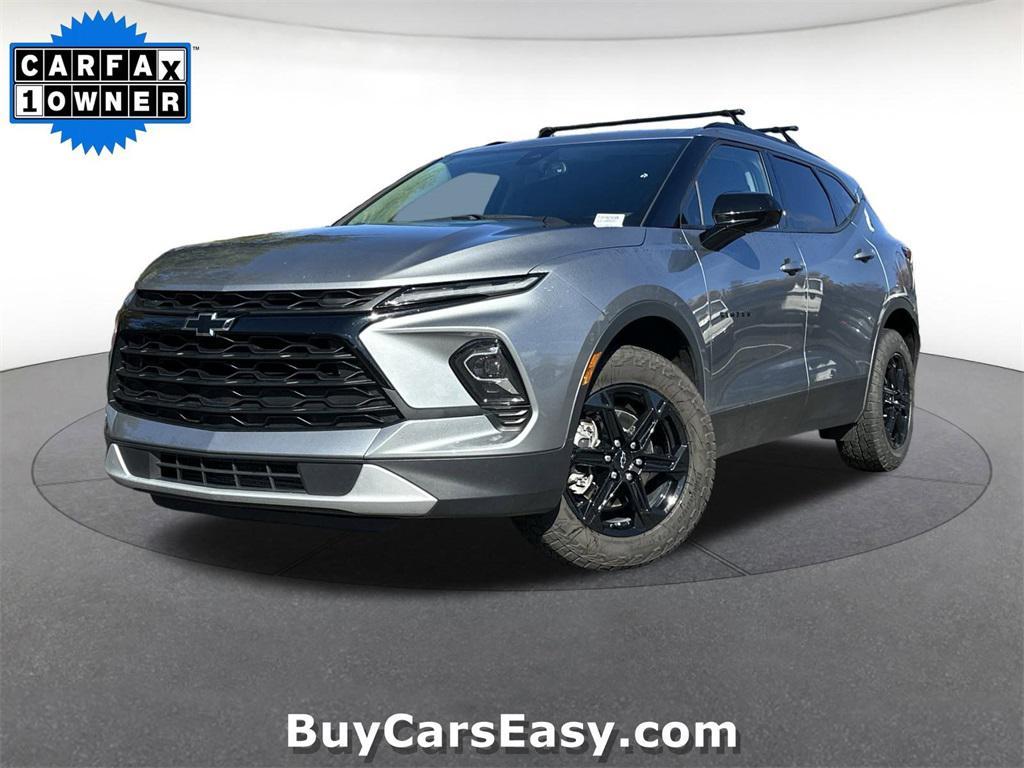 used 2023 Chevrolet Blazer car, priced at $19,153