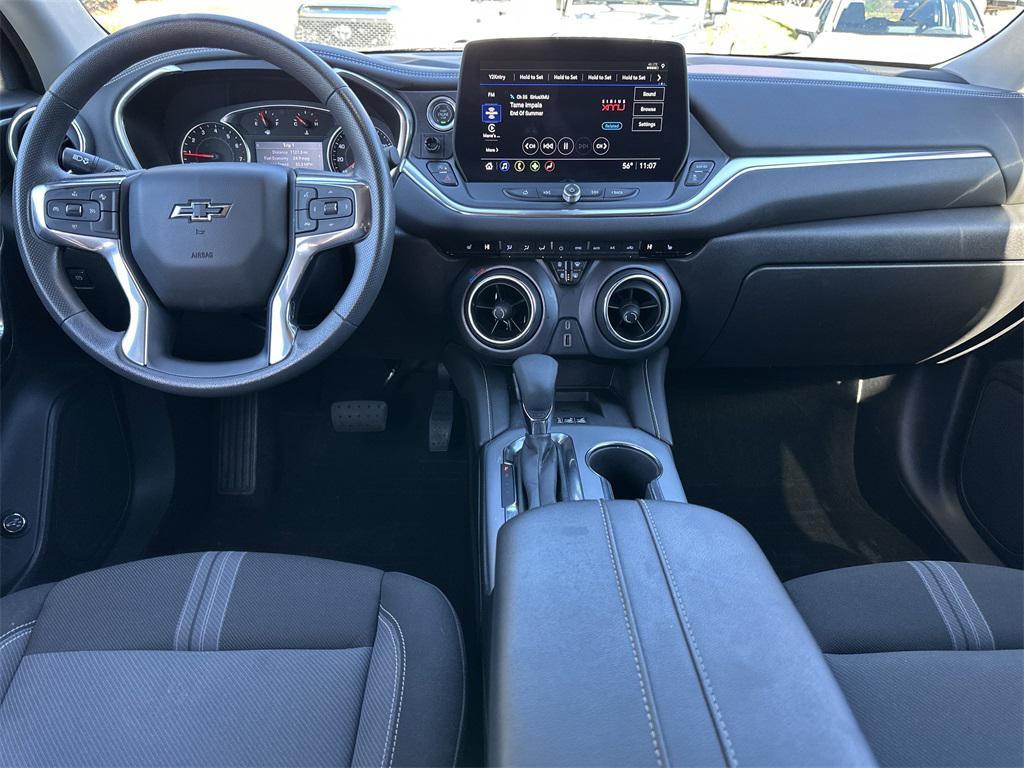used 2023 Chevrolet Blazer car, priced at $19,153