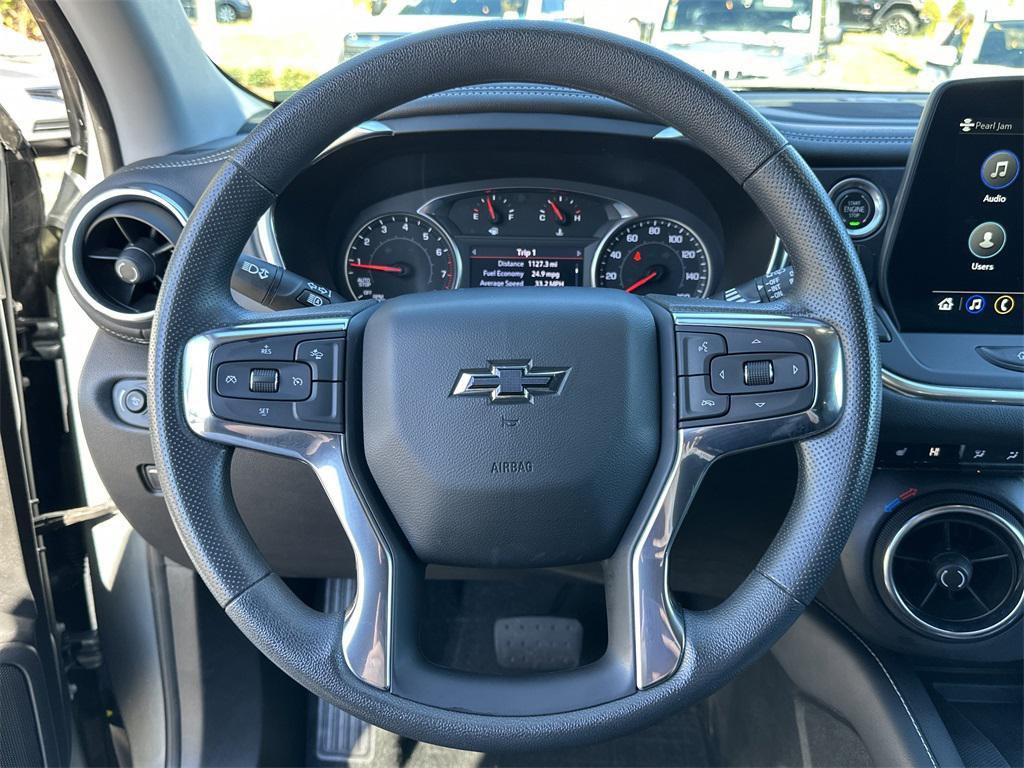 used 2023 Chevrolet Blazer car, priced at $19,153