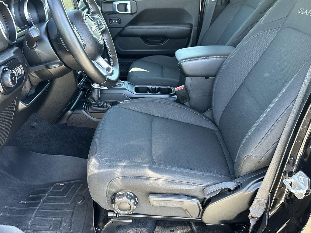 used 2021 Jeep Wrangler Unlimited car, priced at $26,901
