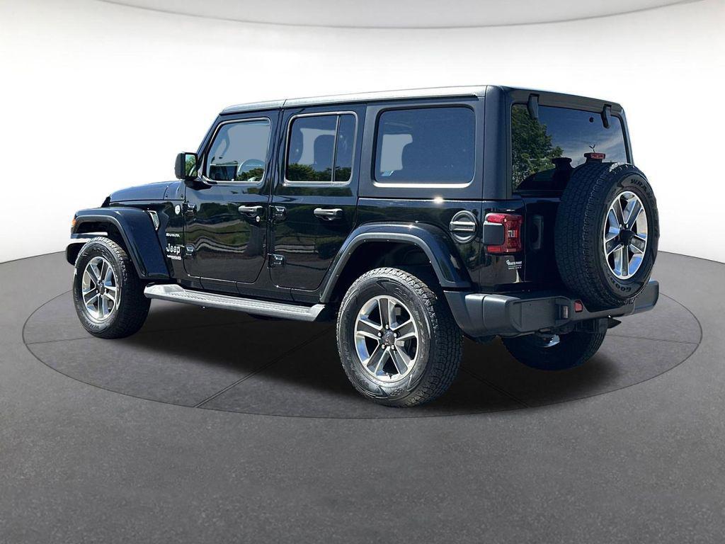 used 2021 Jeep Wrangler Unlimited car, priced at $26,901