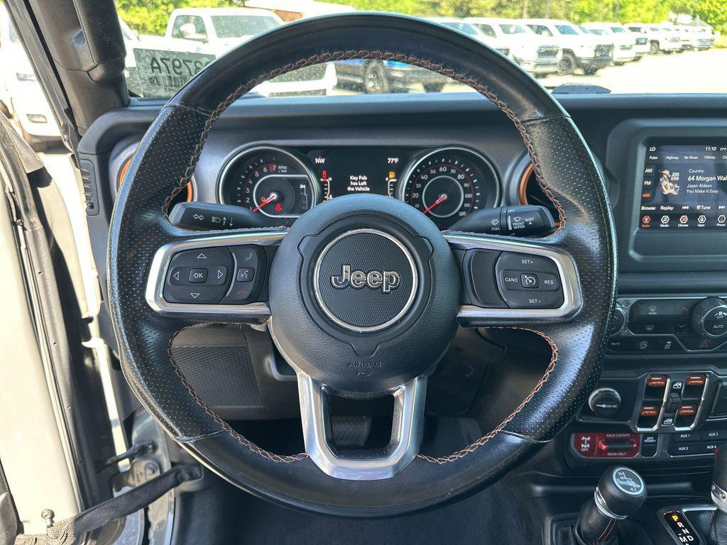 used 2020 Jeep Gladiator car, priced at $33,314