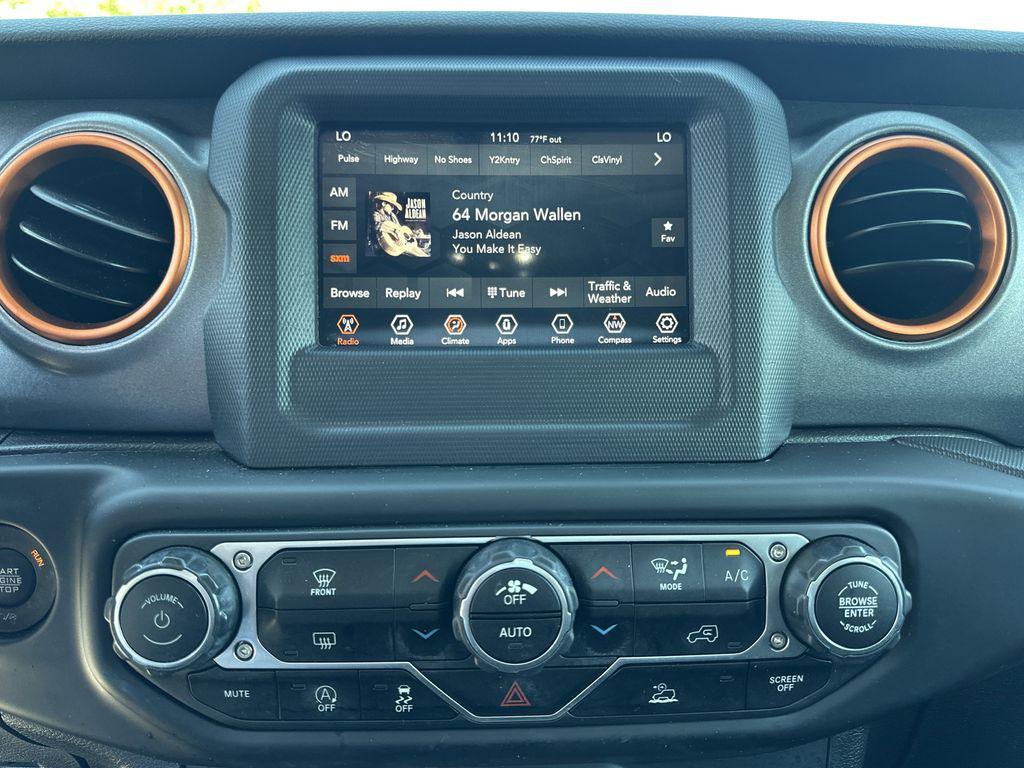used 2020 Jeep Gladiator car, priced at $33,314