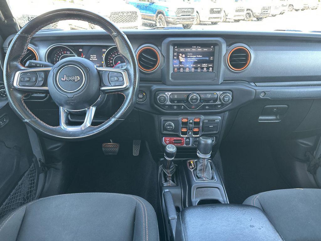 used 2020 Jeep Gladiator car, priced at $33,314