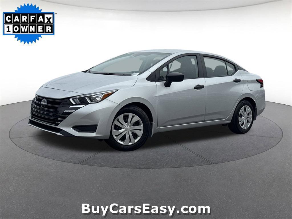 used 2024 Nissan Versa car, priced at $16,661