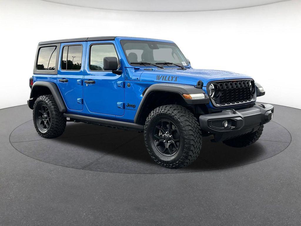 used 2025 Jeep Wrangler car, priced at $39,250