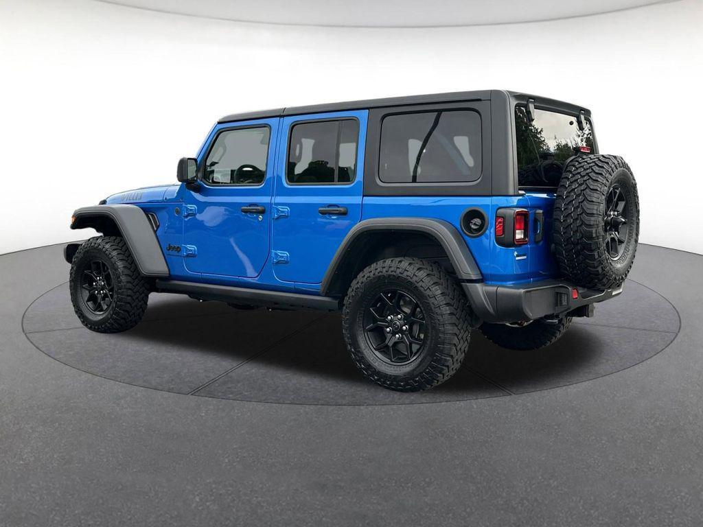 used 2025 Jeep Wrangler car, priced at $39,250