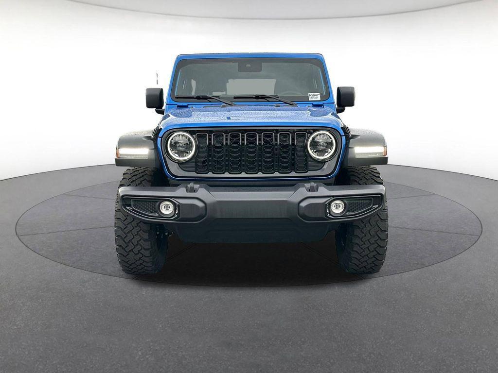 used 2025 Jeep Wrangler car, priced at $39,250