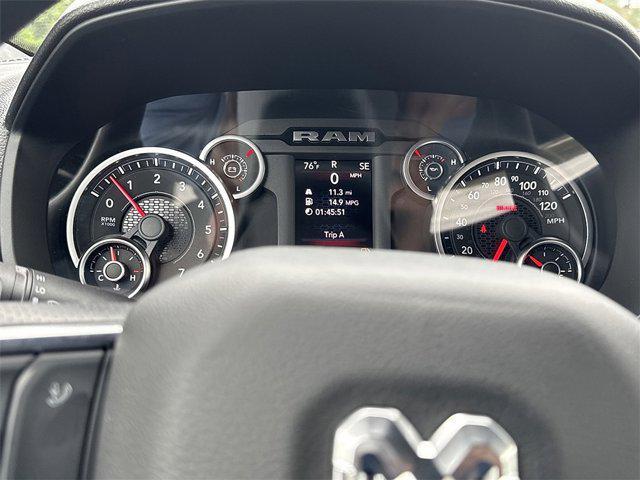 new 2025 Ram 1500 car, priced at $38,794