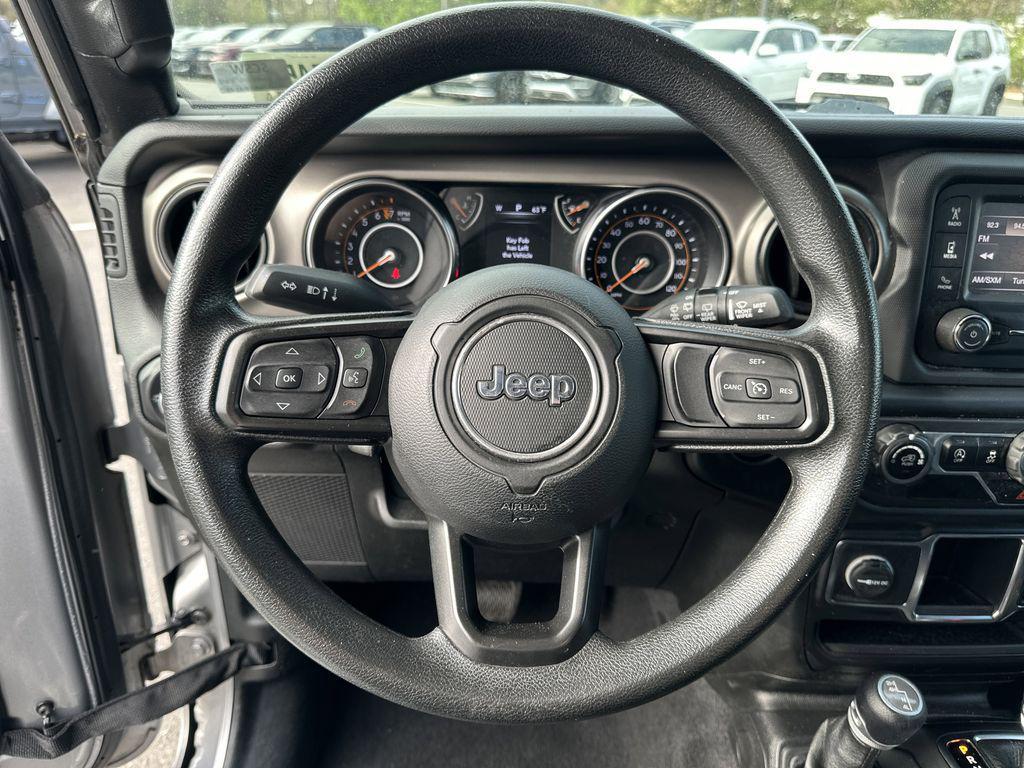 used 2021 Jeep Wrangler Unlimited car, priced at $22,515