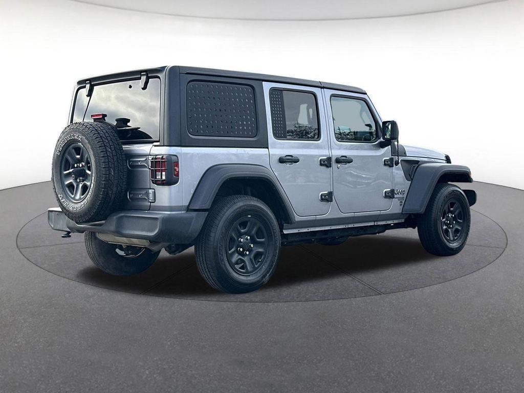 used 2021 Jeep Wrangler Unlimited car, priced at $22,515