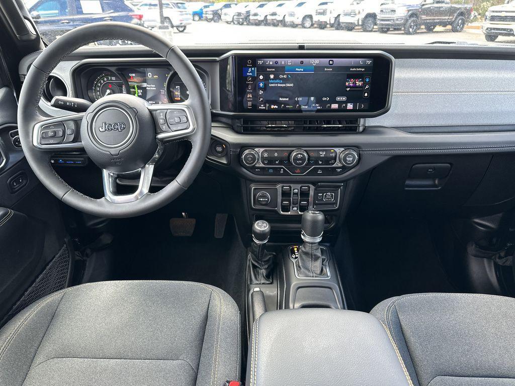 used 2025 Jeep Wrangler 4xe car, priced at $34,271
