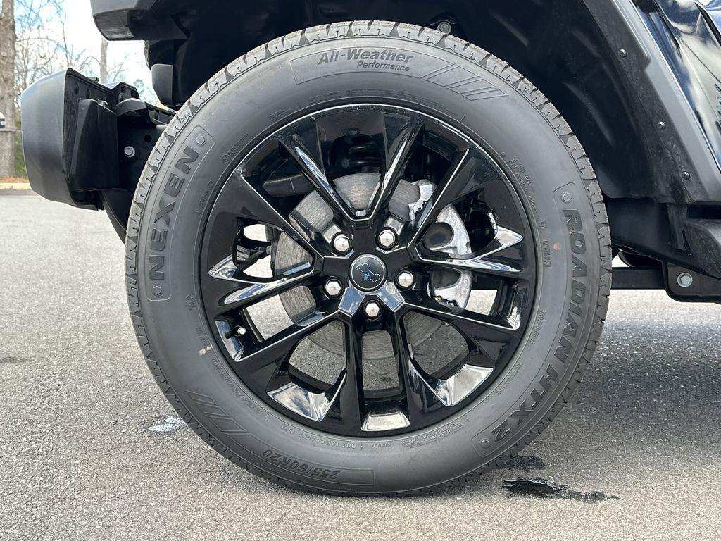 used 2025 Jeep Wrangler 4xe car, priced at $34,271