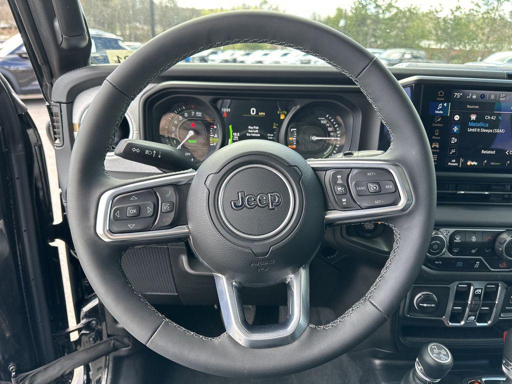 used 2025 Jeep Wrangler 4xe car, priced at $34,271
